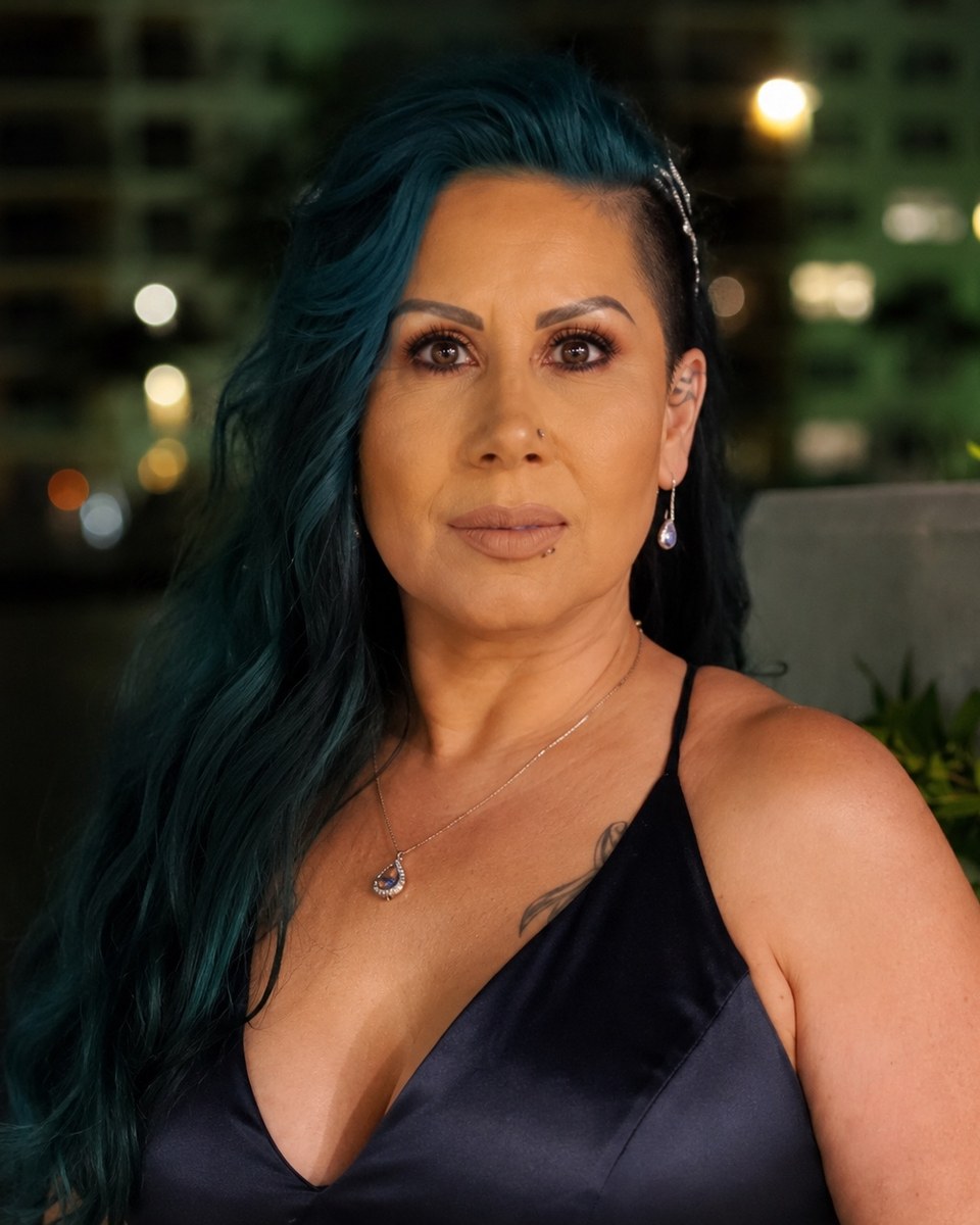 Eden, founder of NEDE Beauty Collective
